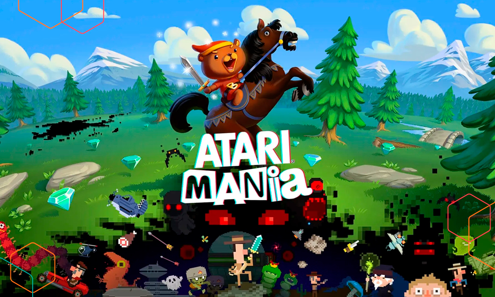 Atari Mania: 150 juegos de Atari llegarán a Switch próximamente