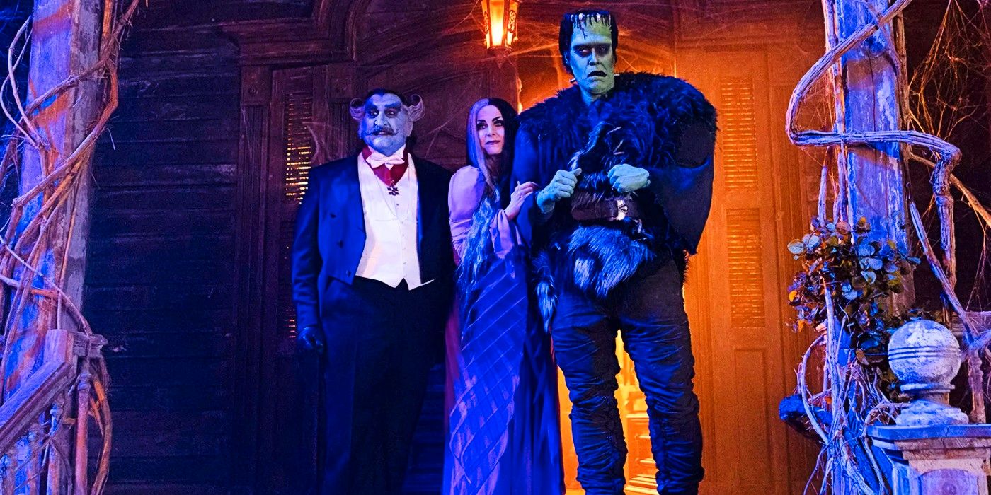 El reboot de The Munsters también llegará a Netflix