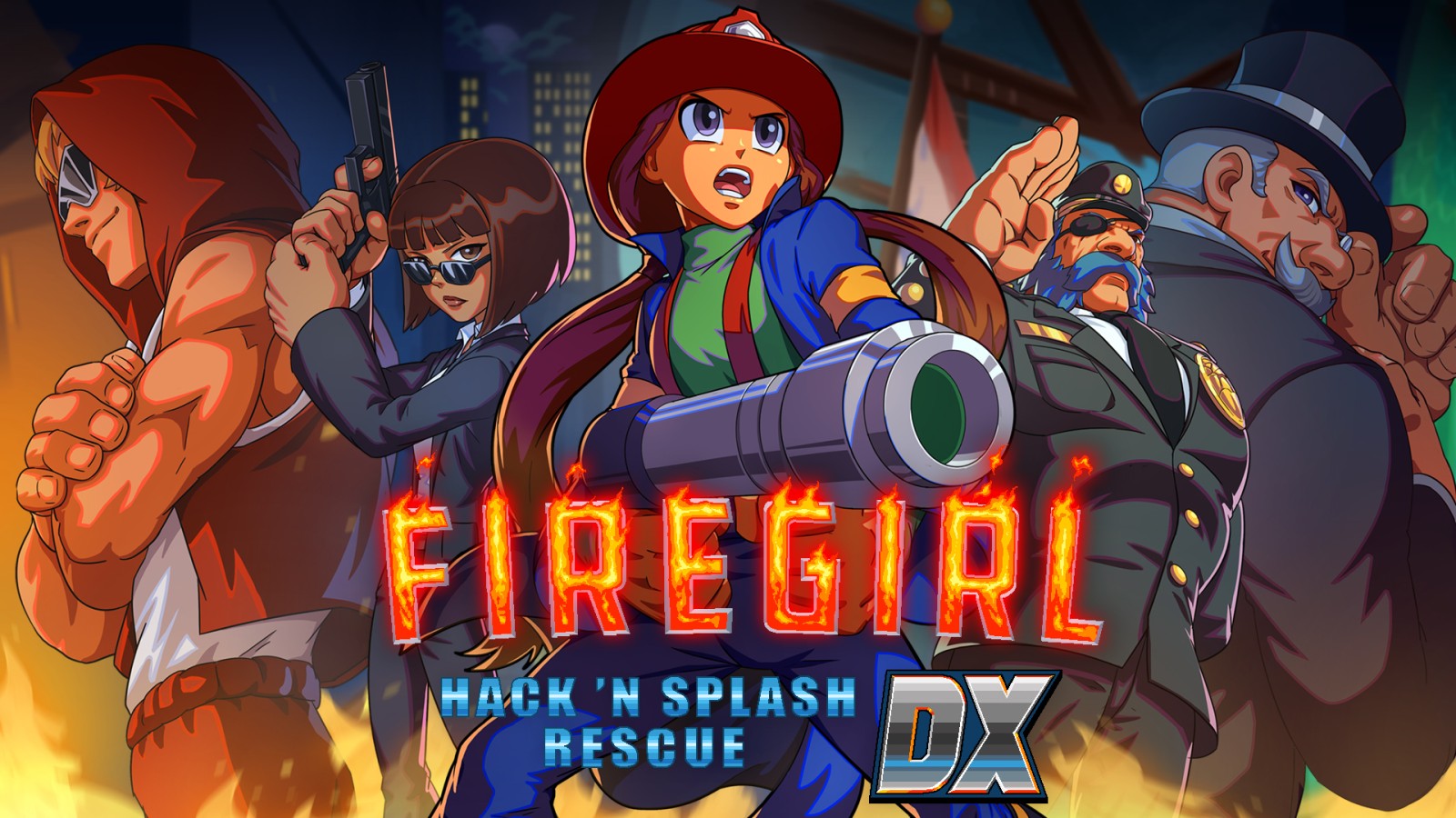 firegirl hack n splash rescue dx