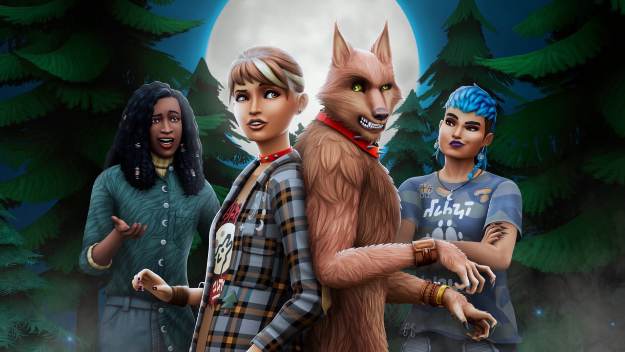 The Sims 4, Hombres Lobo