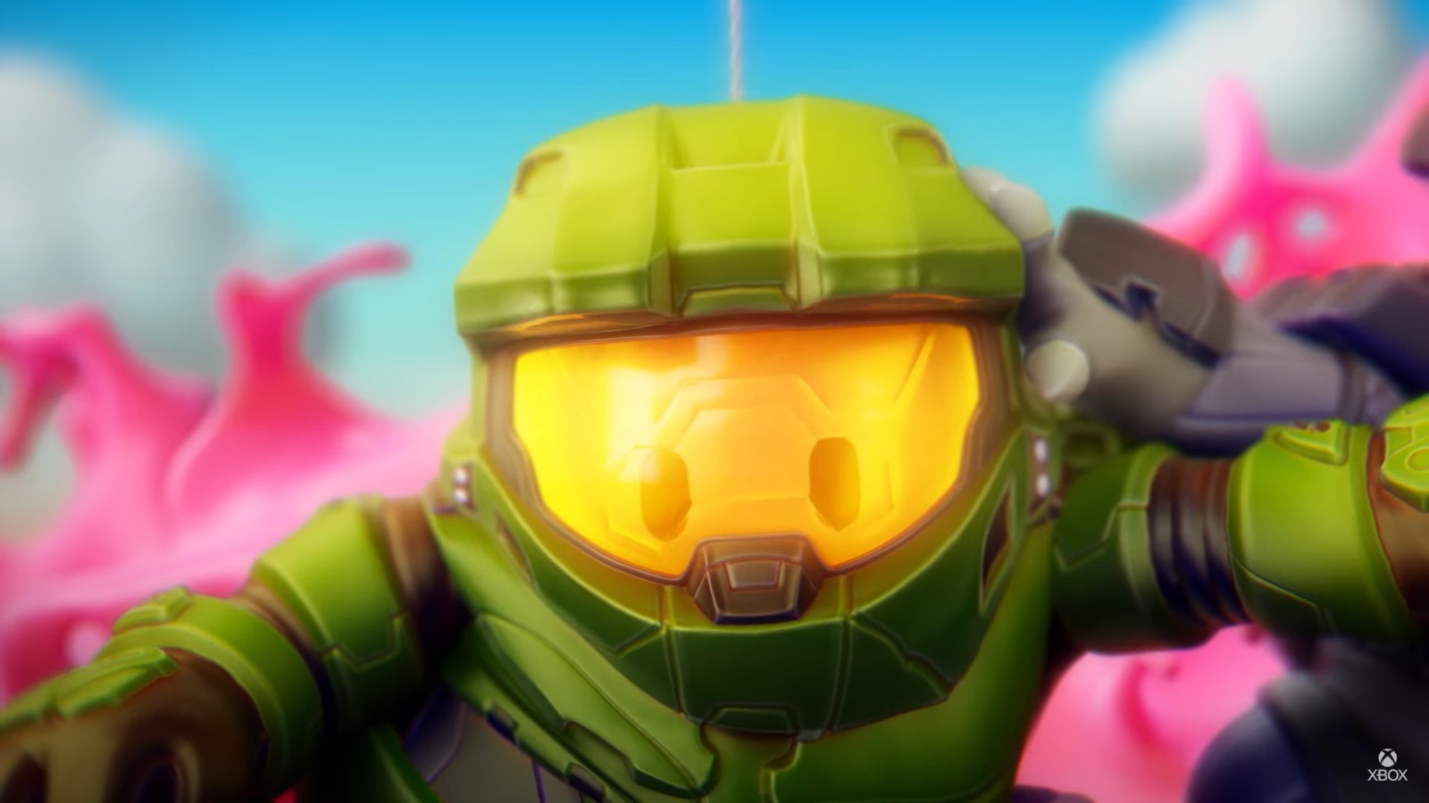 Fall Guys anuncia crossover con Halo recreando un icónico comercial 1