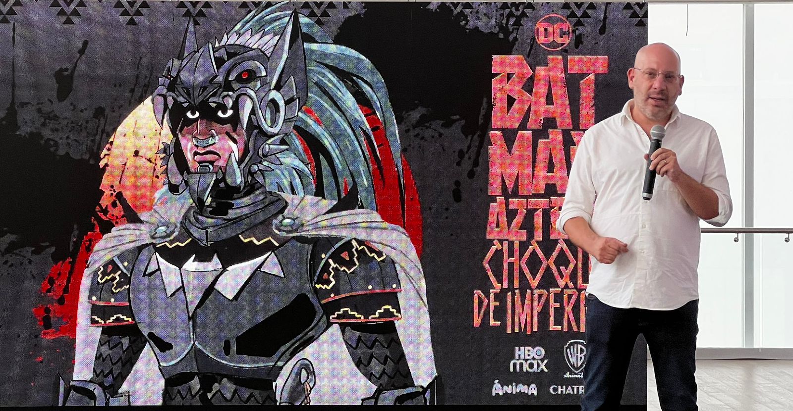 Batman Azteca: Choque de Imperios llegará en 2023 1