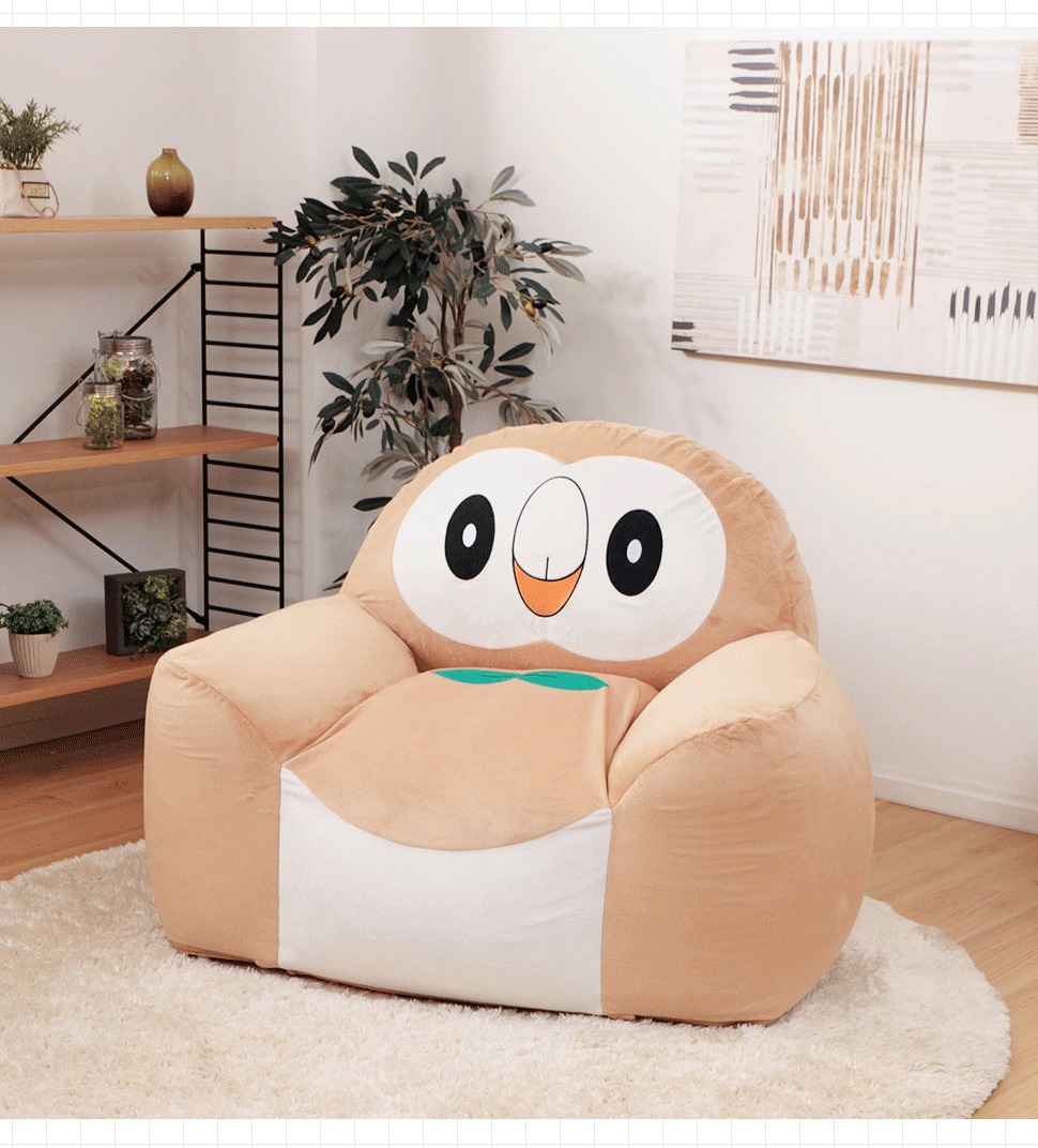 Pokémon: ¡Un sofa inspirado en Rowlet ha sido anunciado en Japón! 22