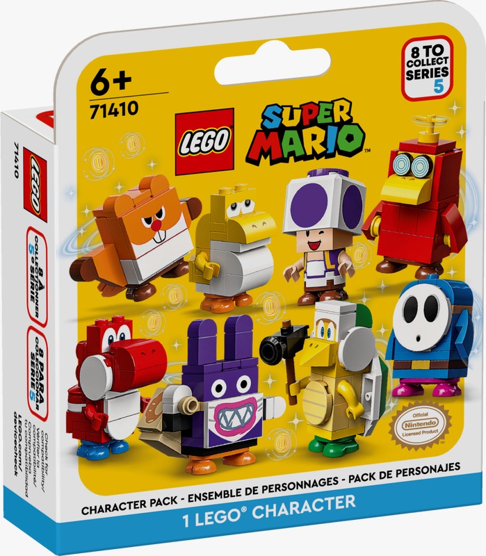 LEGO Super Mario Bros: La Princesa Peach, su castillo y más personajes llegan el 1 de agosto 11