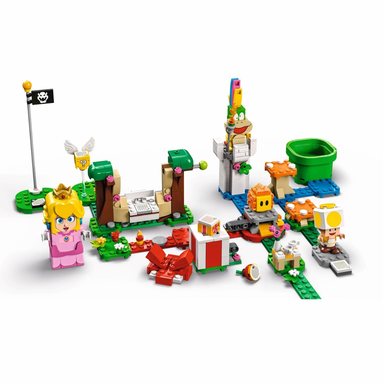 LEGO Super Mario Bros: La Princesa Peach, su castillo y más personajes llegan el 1 de agosto 2