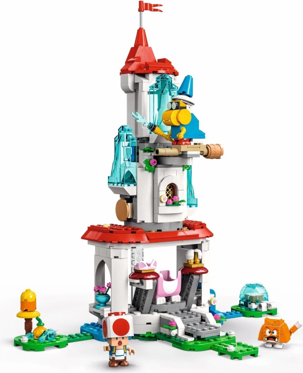 LEGO Super Mario Bros: La Princesa Peach, su castillo y más personajes llegan el 1 de agosto 9