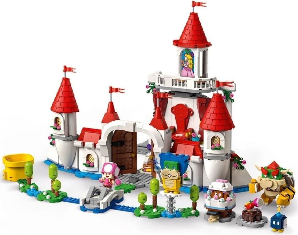 LEGO Super Mario Bros: La Princesa Peach, su castillo y más personajes llegan el 1 de agosto 3