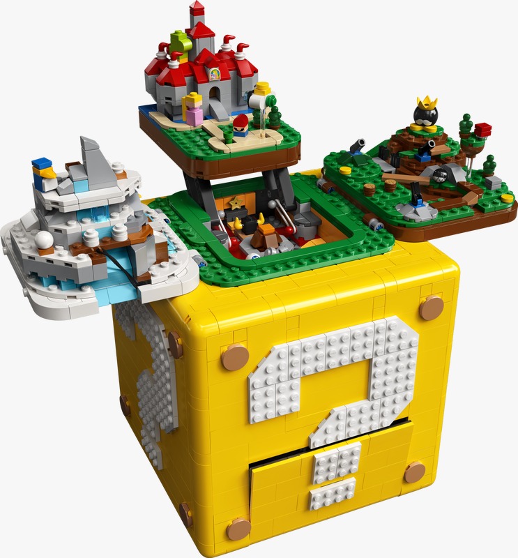 LEGO Super Mario Bros: La Princesa Peach, su castillo y más personajes llegan el 1 de agosto 5