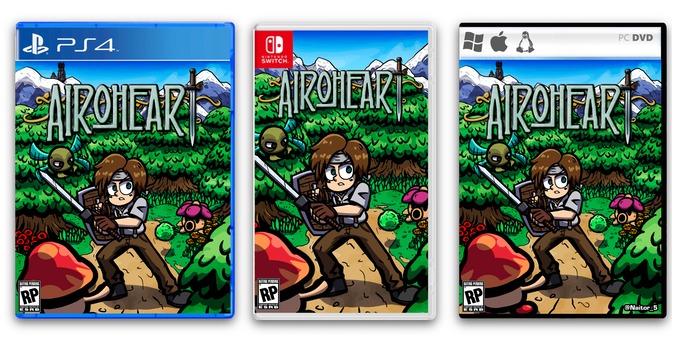 Airoheart: El RPG de acción y aventura llegará a consolas el 30 de septiembre 7