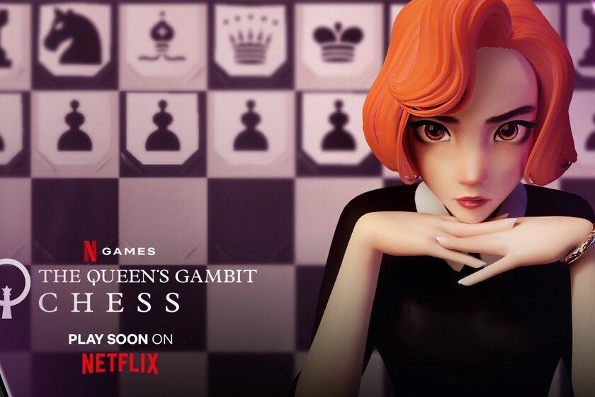 Netflix anuncia juegos de Queen’s Gambit, La Casa de Papel y más propiedades