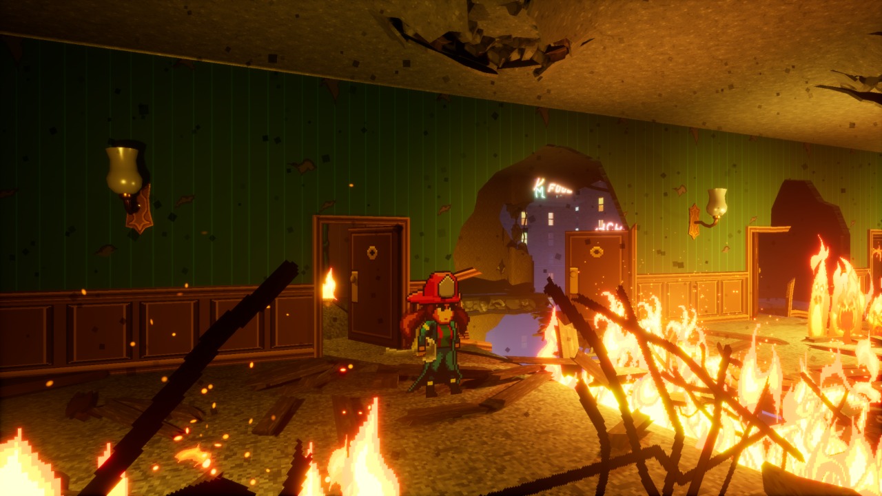 Firegirl: Hack'n Splash Rescue DX llegará a consolas en un par de semanas 25