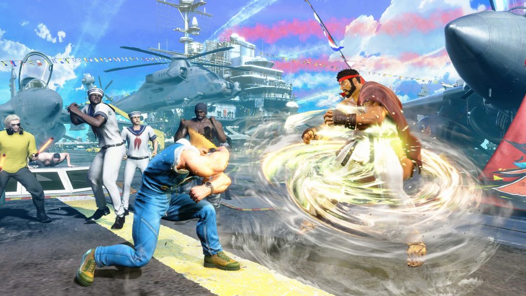 Street Fighter 6 contará con la presencia de Guile 5