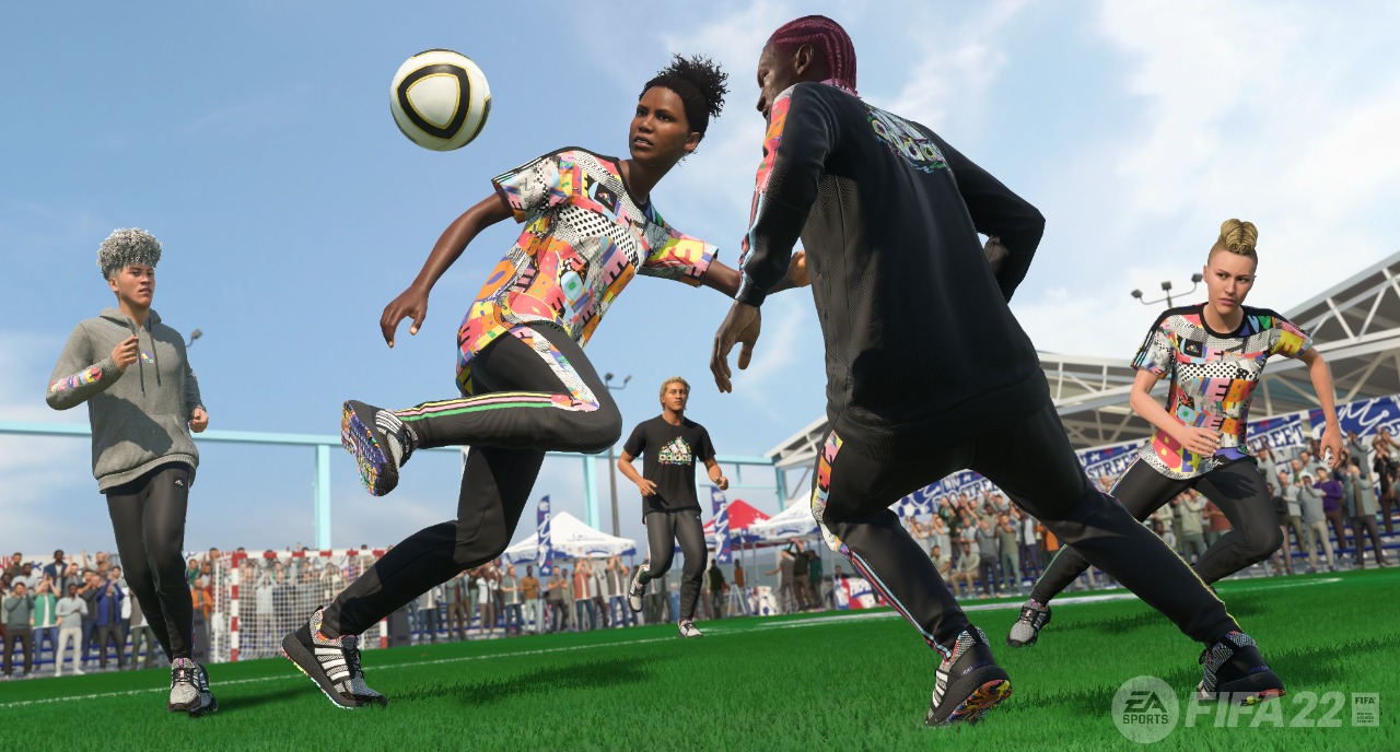 FIFA 22 celebra el orgullo con un increíble kit de Adidas 4