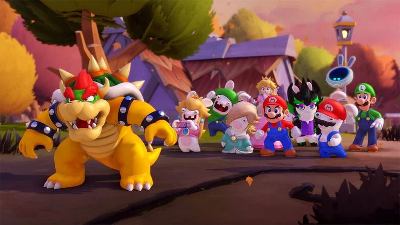 Mario + Rabbids Sparks of Hope se muestra en el Nintendo Direct Mini con todo y fecha de estreno 5