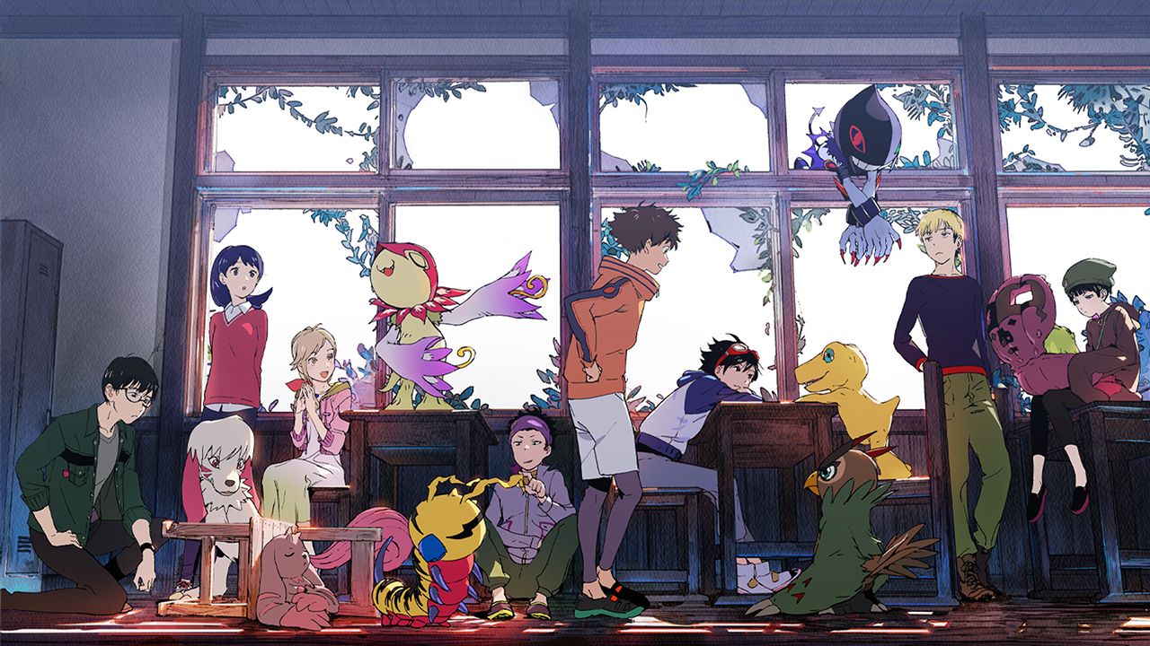 Digimon Survive ya está a la venta