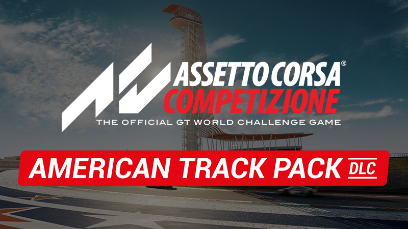 assetto corsa competizione american track pack