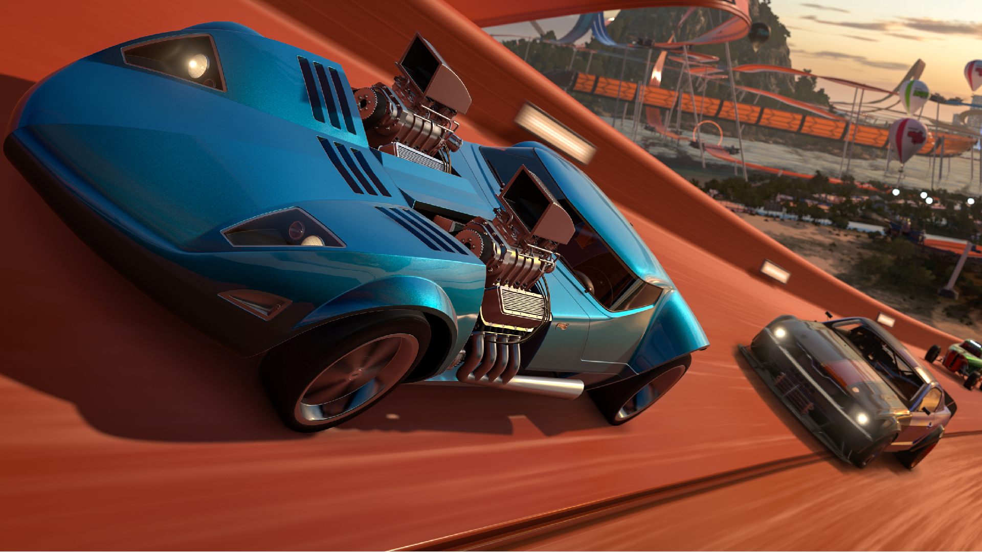 La magia de los Hot Wheels llega a Forza Horizon 5