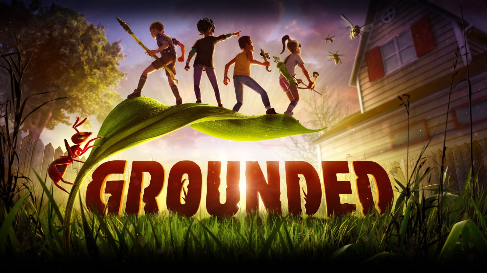 Grounded: Juego completo llegará por fin este 2022