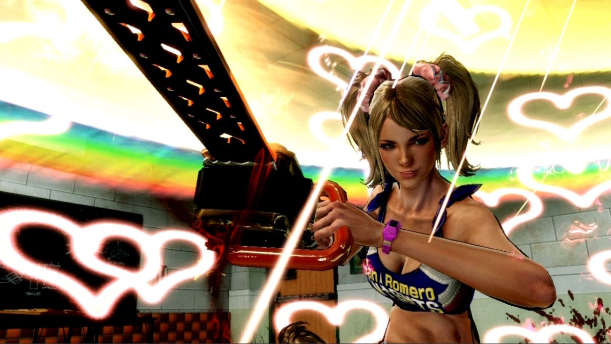 Lollipop Chainsaw regresará de alguna forma