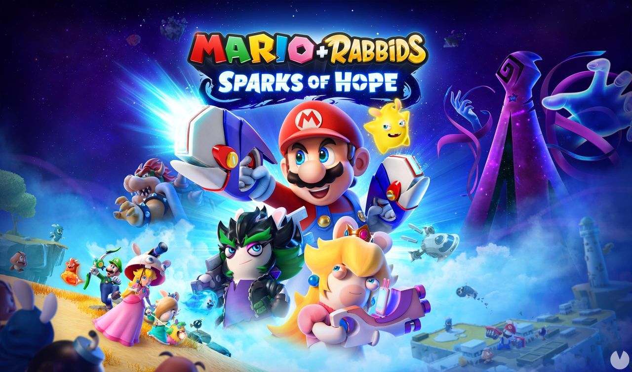 Mario + Rabbids Sparks of Hope se  muestra en el Nintendo Direct Mini con todo y fecha de estreno