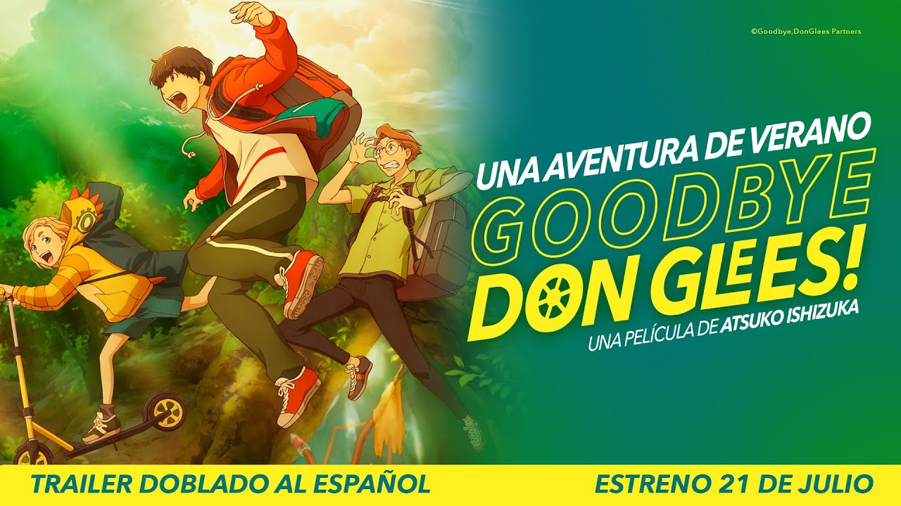 Una Aventura de Verano: Goodbye, DonGlees! lanza trailer con doblaje en español