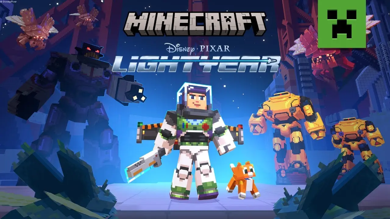 Minecraft will have Lightyear DLC