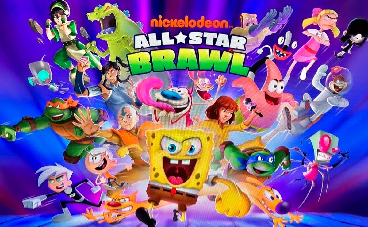 Nickelodeon All-Star Brawl recibe una gran actualización con mucho contenido y las voces de los personajes