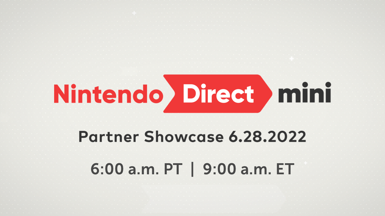 Ha sido anunciado un Nintendo Direct Mini 1