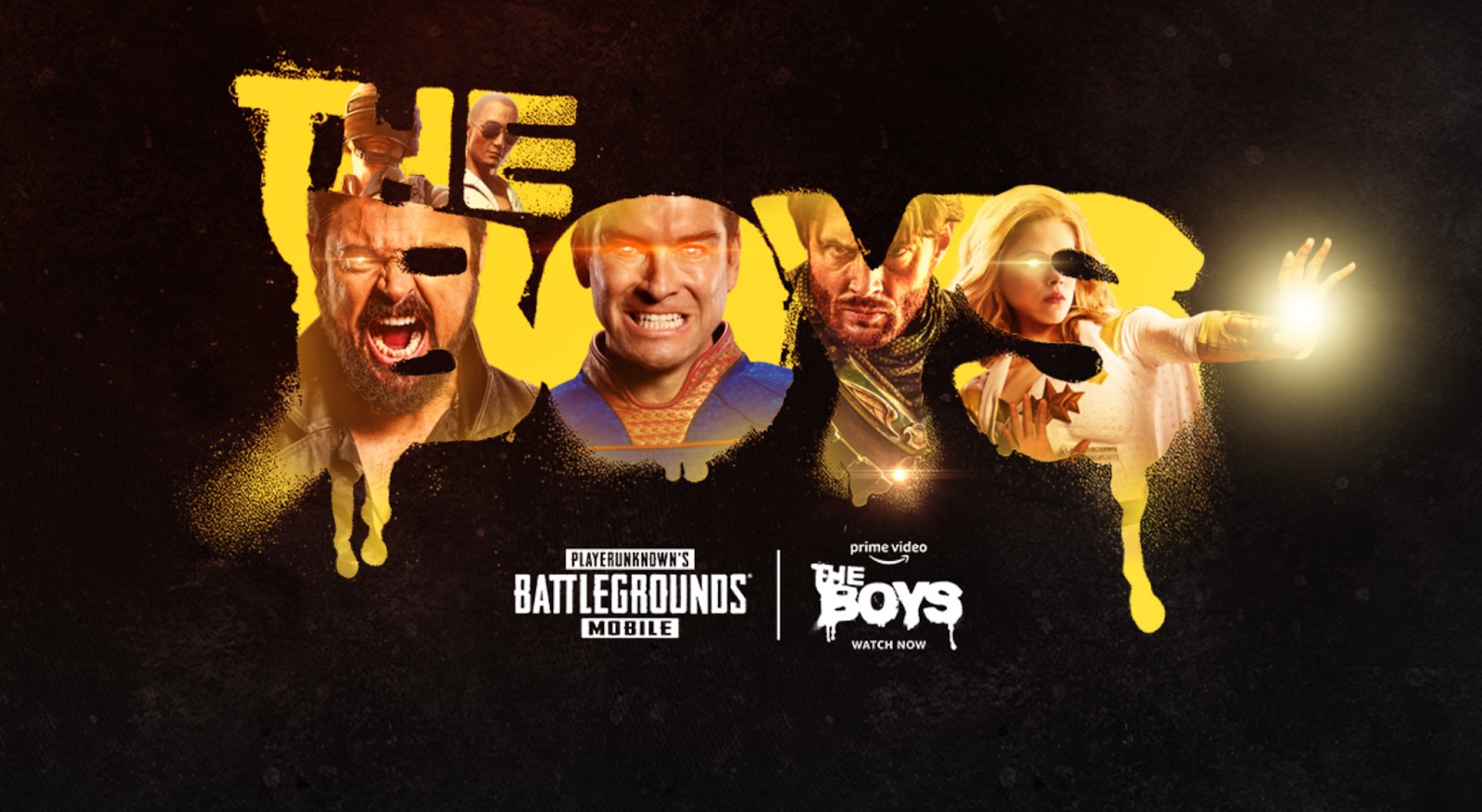 The Boys llega a PUBG Mobile