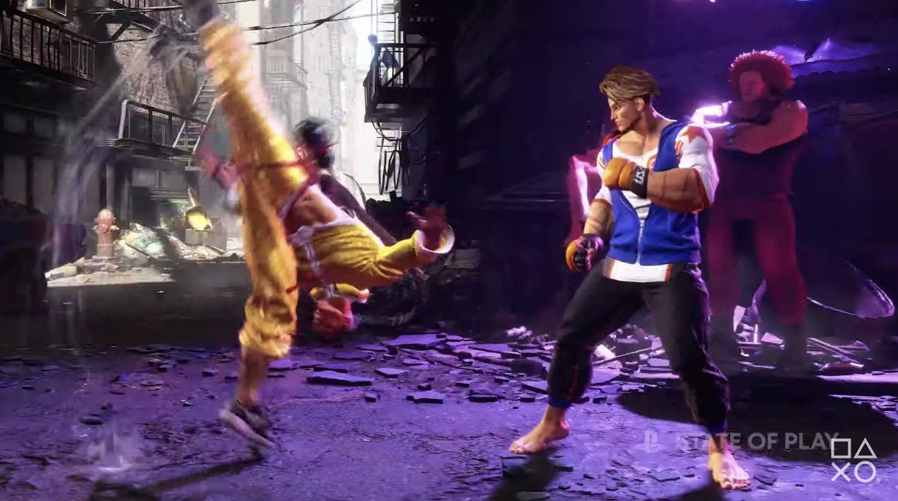 State of Play: Street Fighter 6 muestra un nuevo avance 4