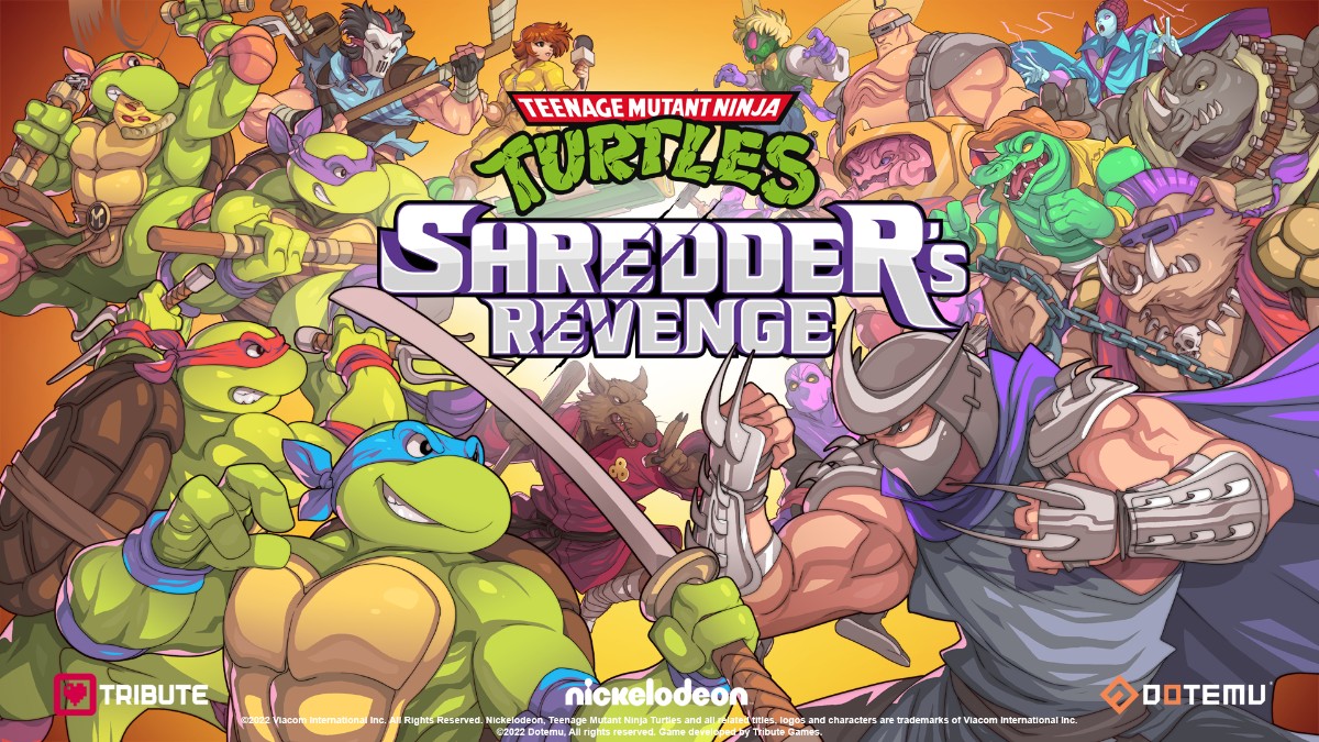 Teenage Mutant Ninja Turtles: Shredder’s Revenge ya está disponible