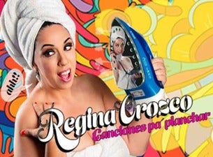 Lo nuevo de Regina Orozco: Canciones para planchar en vivo y directo en…