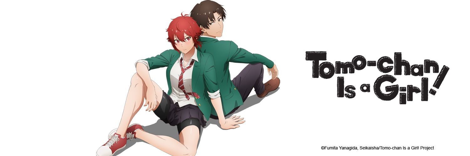 El manga Tomo-chan wa Onnanoko! tendrá anime de televisión en