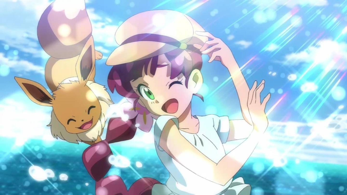 Pokémon Journeys: El episodio 119 prepararía  el debut de una nueva Eeveelution