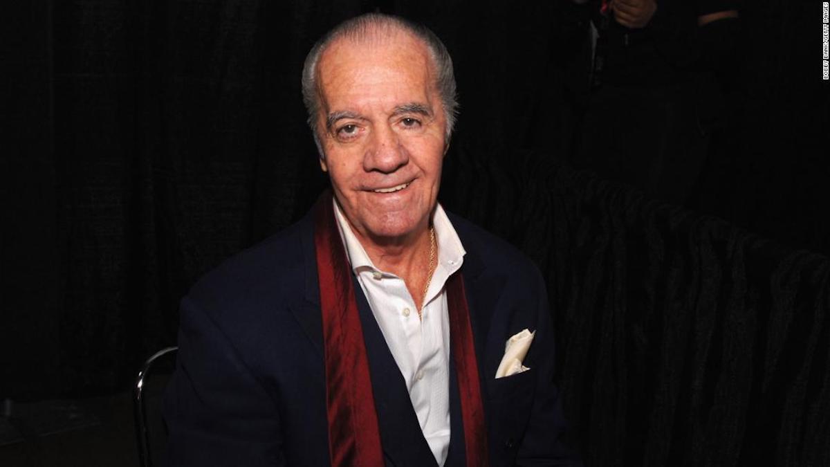 Tony Sirico ha fallecido a los 79 años de edad