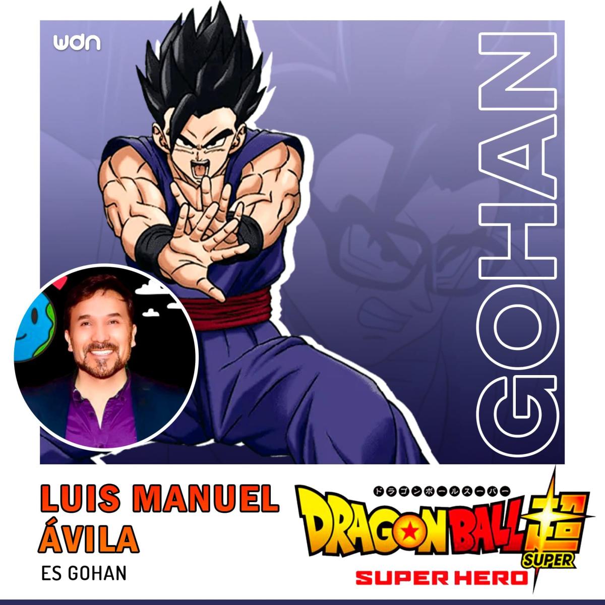 ¡Luis Manuel Ávila es la nueva voz de Gohan en Dragon Ball! 4