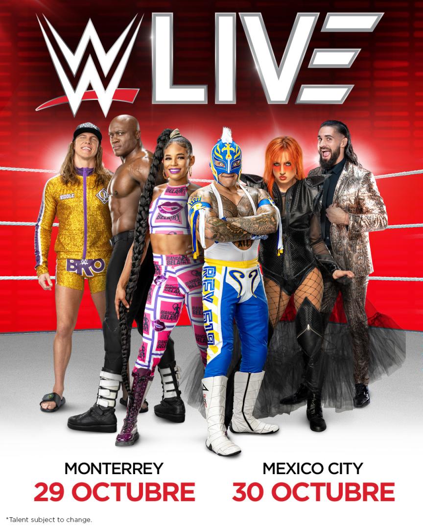 WWE volverá en Octubre a México ¿Algún dia regresarán los shows grabados para la TV?