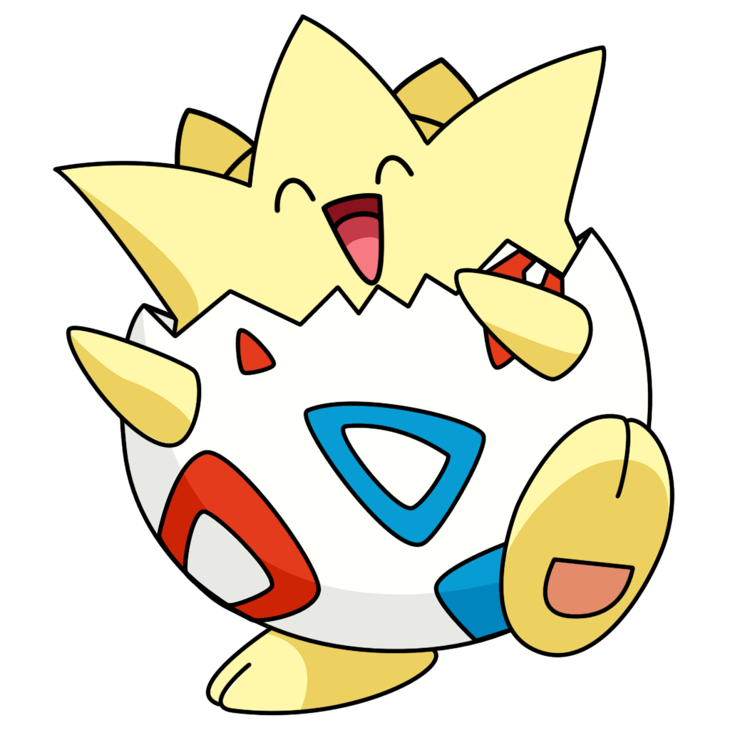 Togepi es uno de los Pokémon más queridos de la vieja escuela y un fan-art nos muestra como luce su interior.