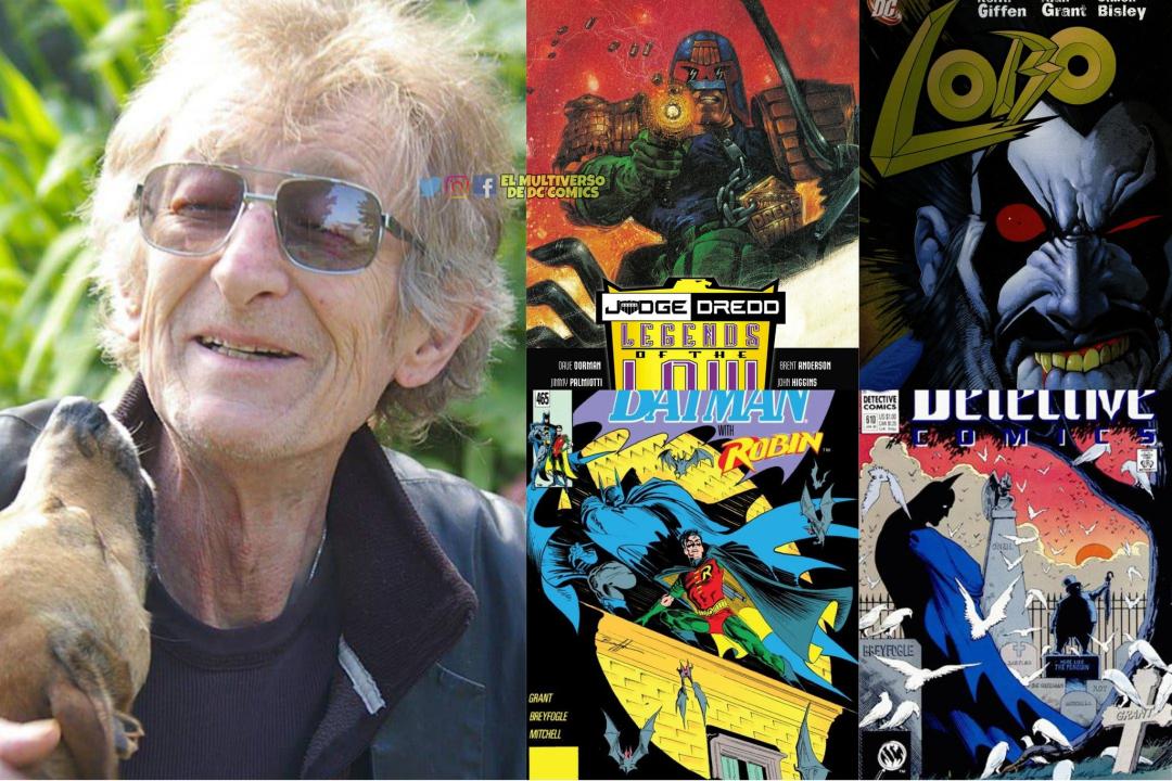 Alan Grant, guionista de Batman y del Juez Dredd, muere a los 73 años