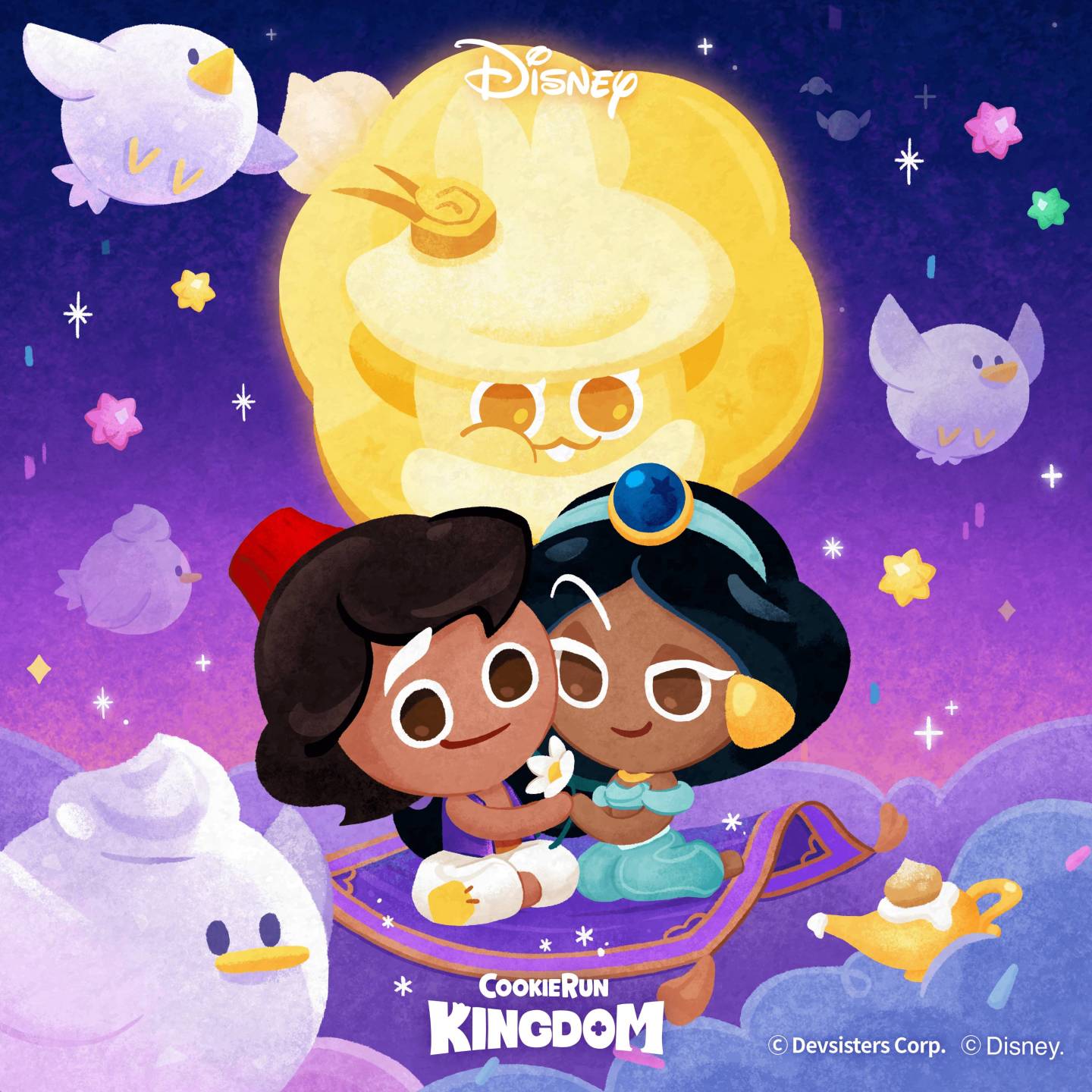 Disney y Cookie Run se unen en un adorable y delicioso crossover 5