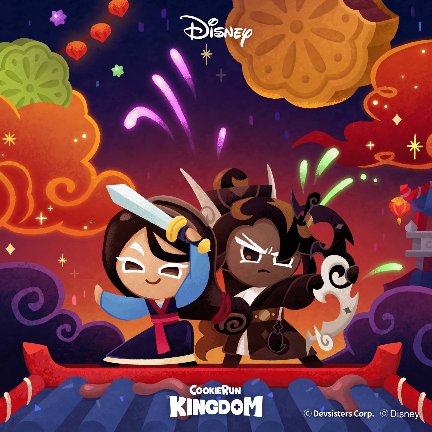 Disney y Cookie Run se unen en un adorable y delicioso crossover 7