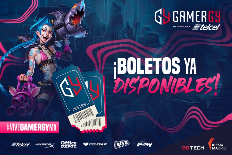 GAMERGY México comienza su cuenta regresiva