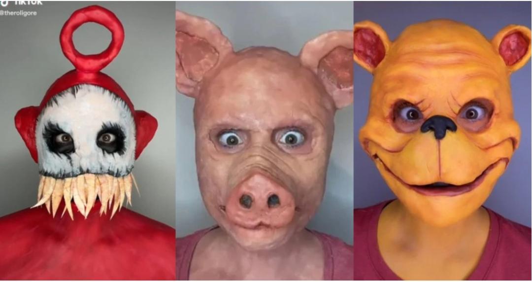 Gracioso, pero no gracioso de risa: Estos son los cosplays más creepys de TikTok