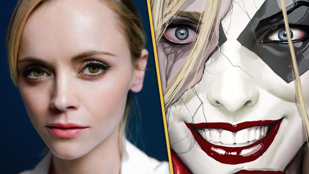 ¡Christina Ricci es nuestra nueva Harley Quinn!