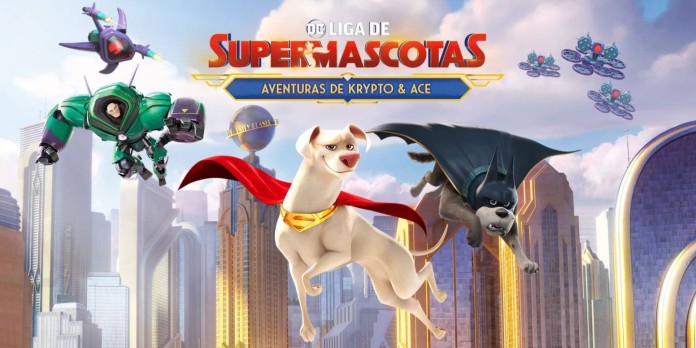 DC liga de supermascotas
