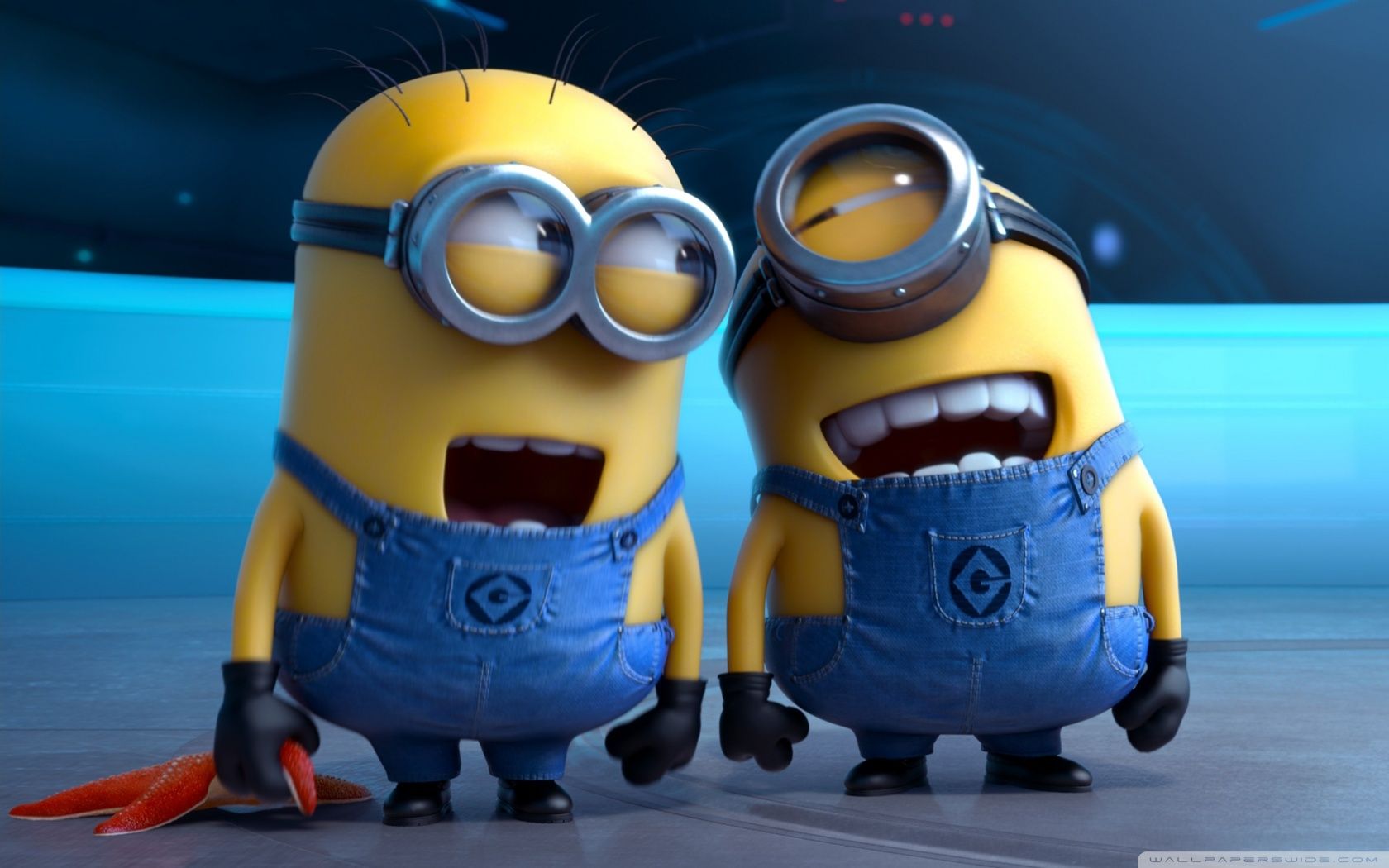 Gente está siendo expulsada de ‘Minions: Rise of Gru’ por gritar y aventar plátanos a la pantalla