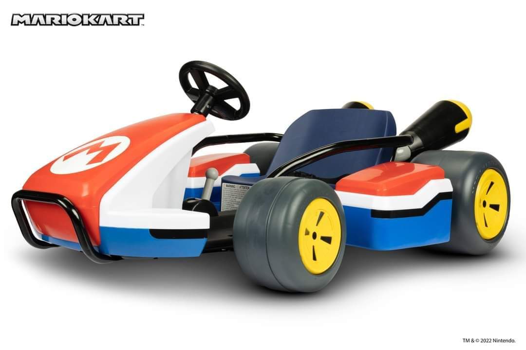 Mario Kart Racer 24V Ride On es presentado en SDCC 2022 1
