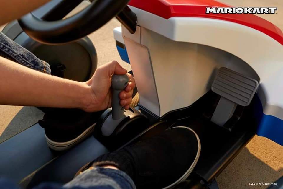 Mario Kart Racer 24V Ride On es presentado en SDCC 2022 3