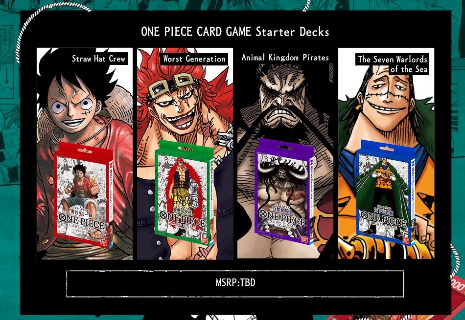 El juego de cartas de One Piece lanzará aplicación oficial en 2022 1