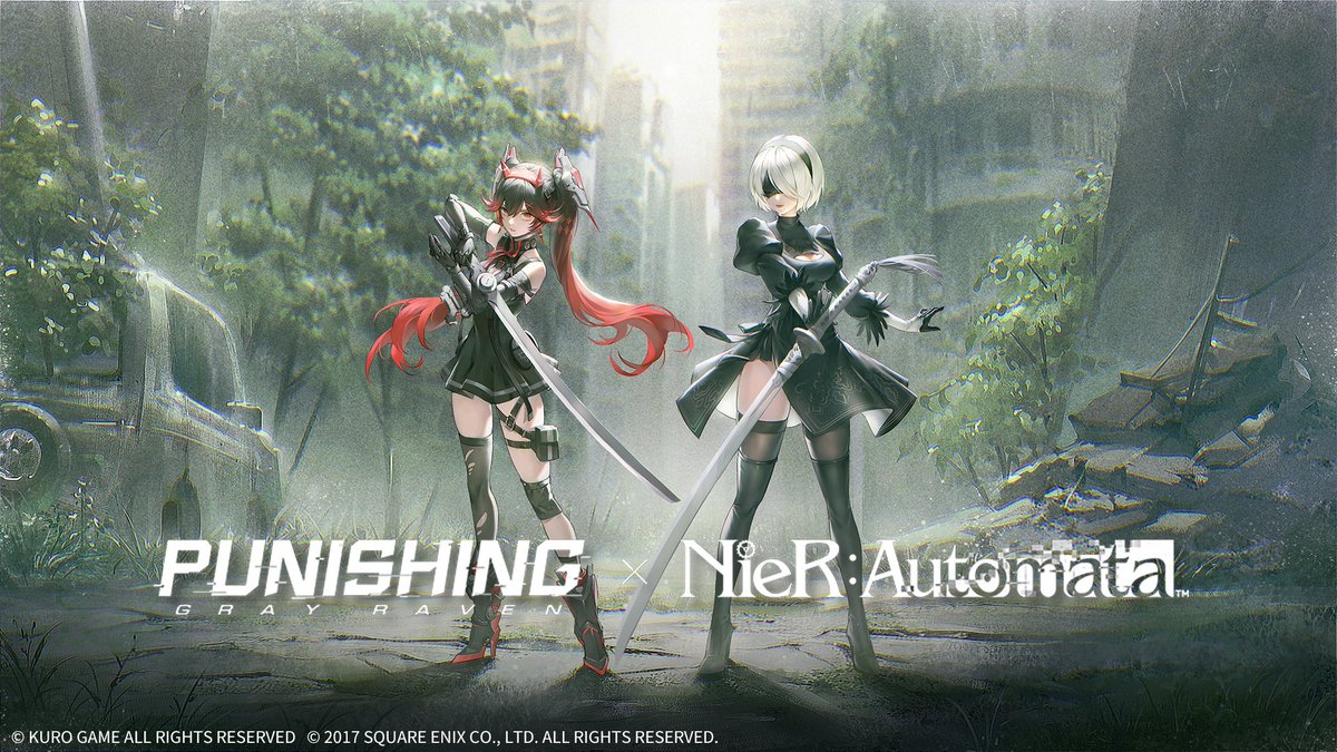 ‘Nier: Automata’ llega a ‘Punishing: Gray Raven’ para su 1er. aniversario